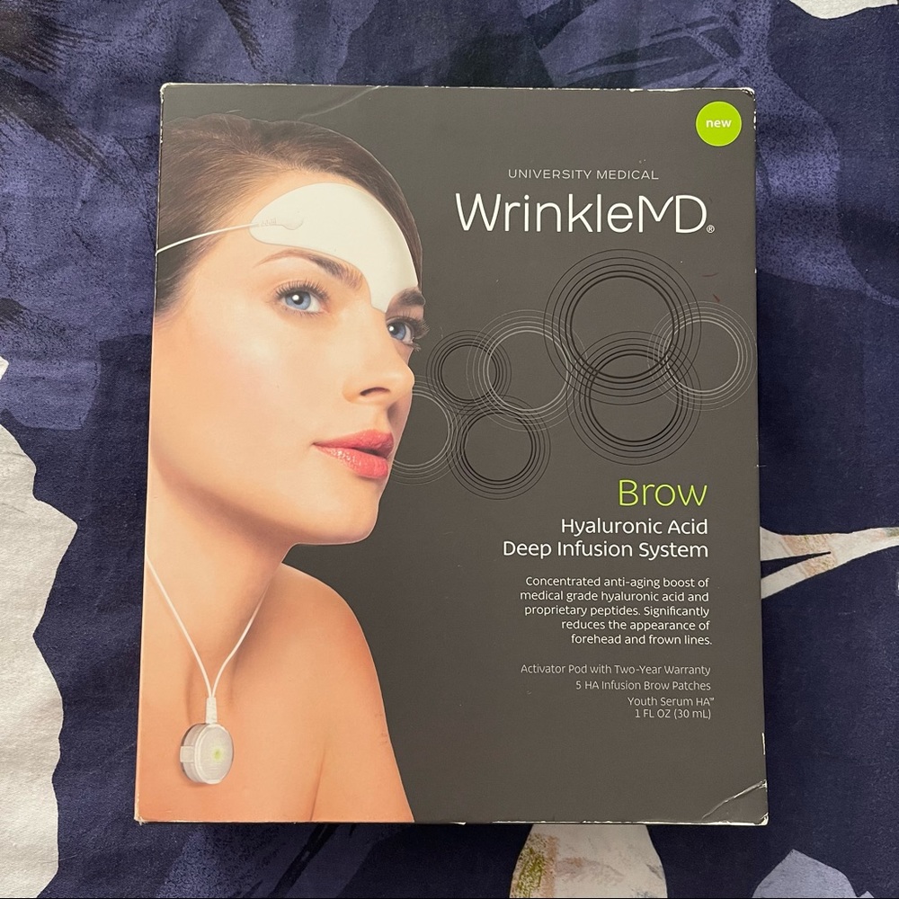 Brow Hyaluronic Acid Deep Infusion System